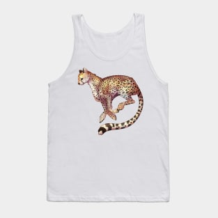 Cozy Cheetah Tank Top